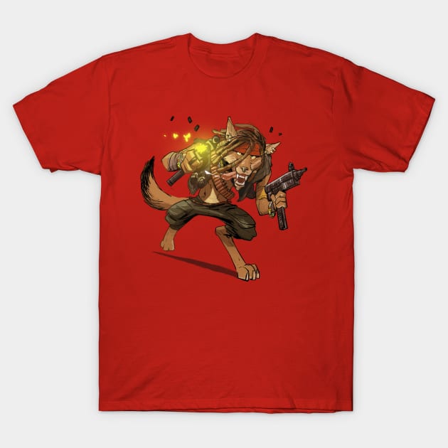 TMNT Dreadmon T-Shirt by markodjeska